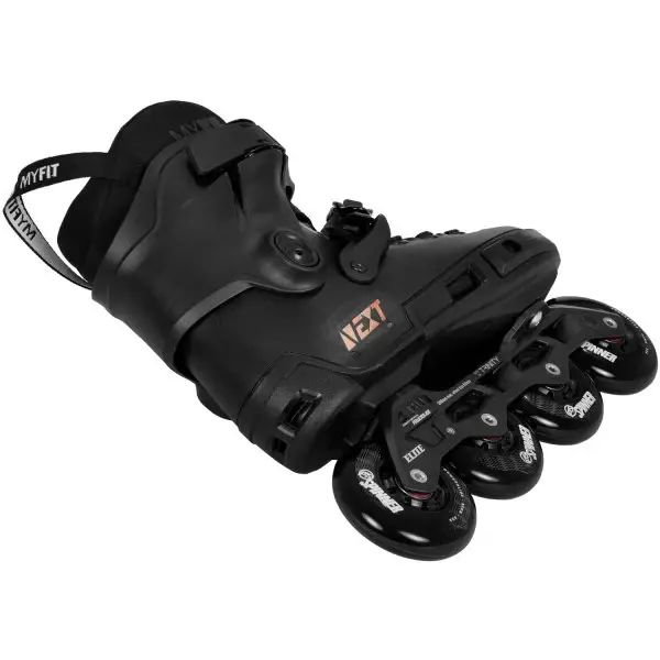 Thumbnail: Powerslide Next Core Black 80 Inline Skates
