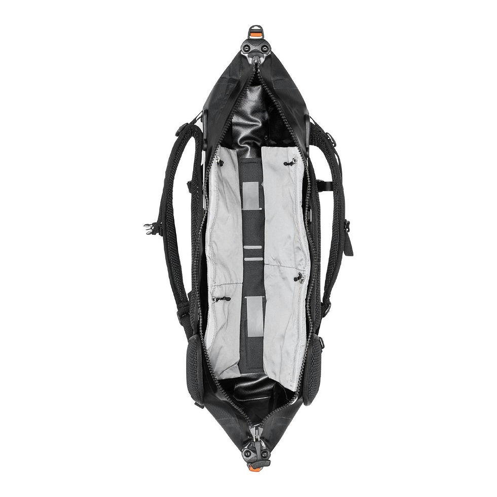 Thumbnail: Ortlieb Atrack BP 25L Backpack - Black Matt