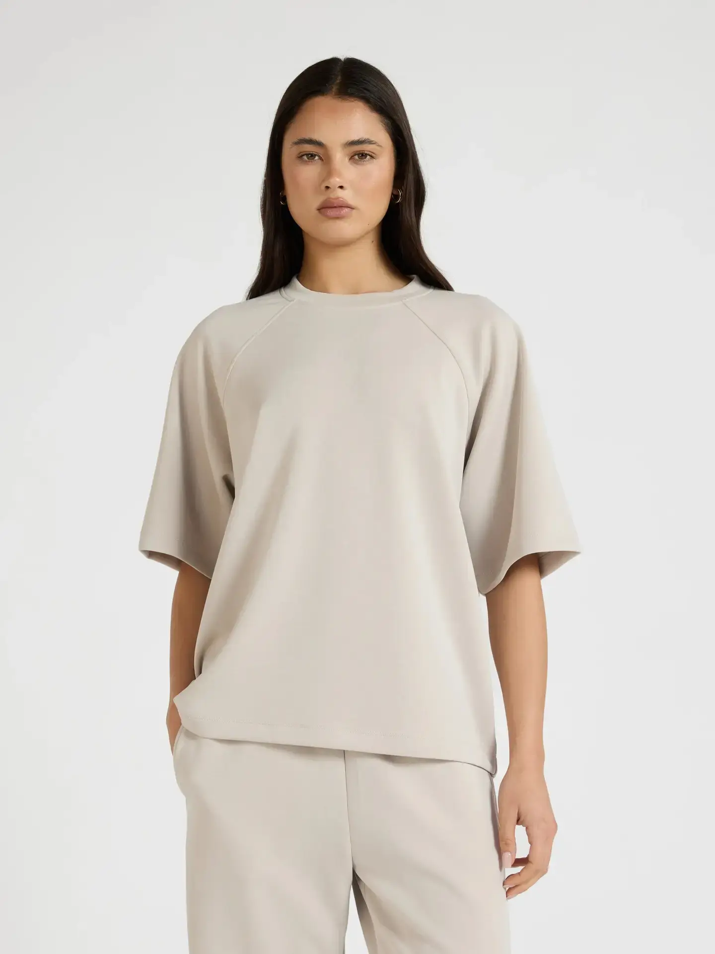 All Fenix Soft Luxury Tee - Stone