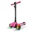 Thumbnail: RD 3-Wheel Pink Scooter With Lightup Wheels