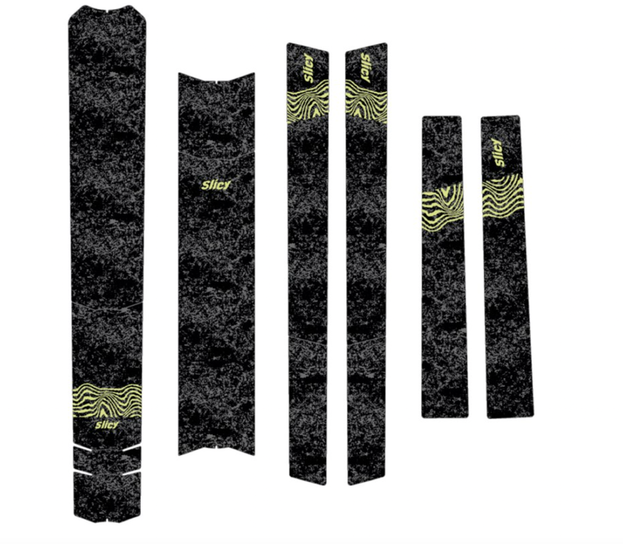 Slicy Sublimistick Bike Protection Gloss - Asphalt