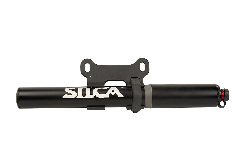 Thumbnail: Silca Gravelero Mini Pump with Bottle Cage Mount