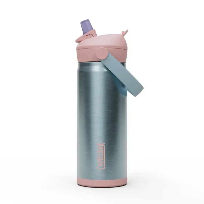 Thumbnail: Camelbak Kids Thrive Flip Vacuum Stainless Steel Bottle - 450ml