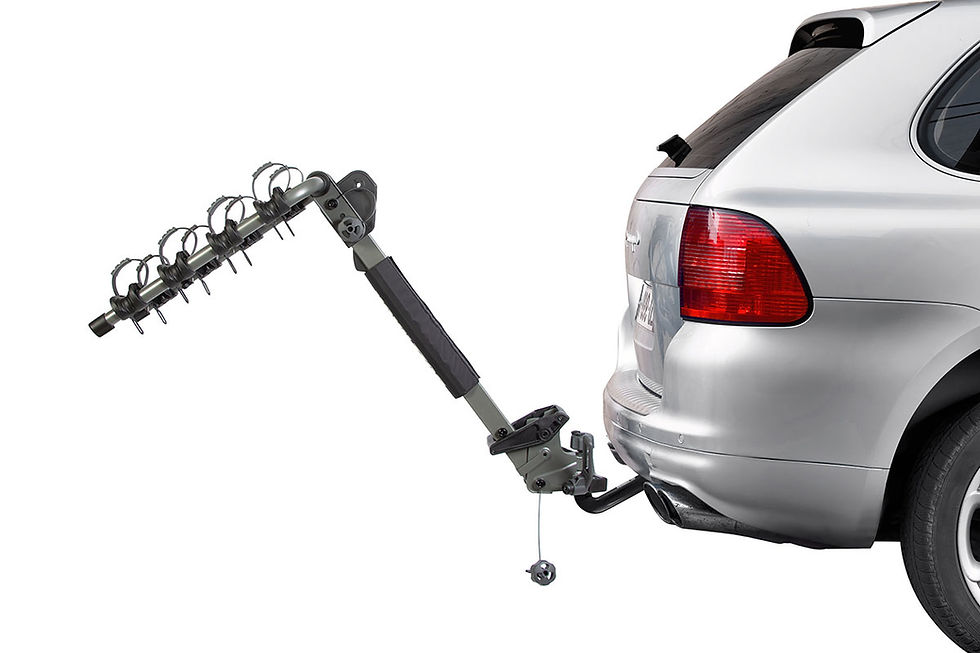 Thumbnail: Buzzrack Buffalo 4 Platform Bike Rack - Towball