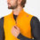 Thumbnail: Castelli Espresso Vest - Vivid Orange/Dark Gray