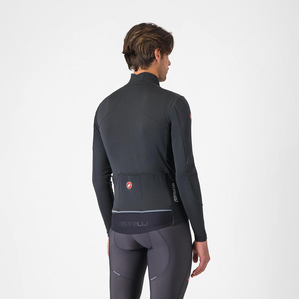 Thumbnail: Castelli Perfetto Air Jacket - Light Black