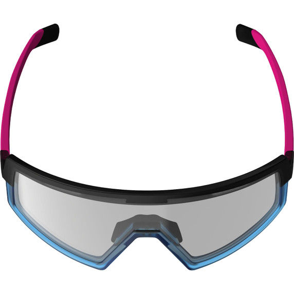 Thumbnail: Leatt MadViz Sunglasses One Blue/Pink Iriz Silver 17 VLT