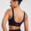 Thumbnail: All Fenix Ecosculpt Open Back Sports Bra - Black
