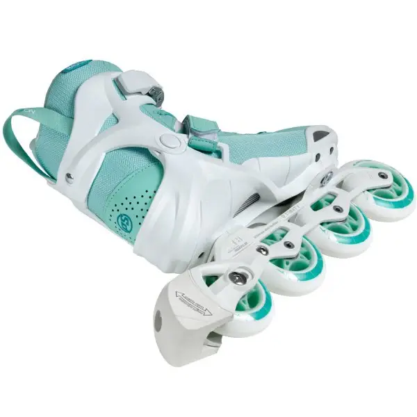 Thumbnail: Powerslide Phuzion SMU Radon Teal 80 Inline Skates