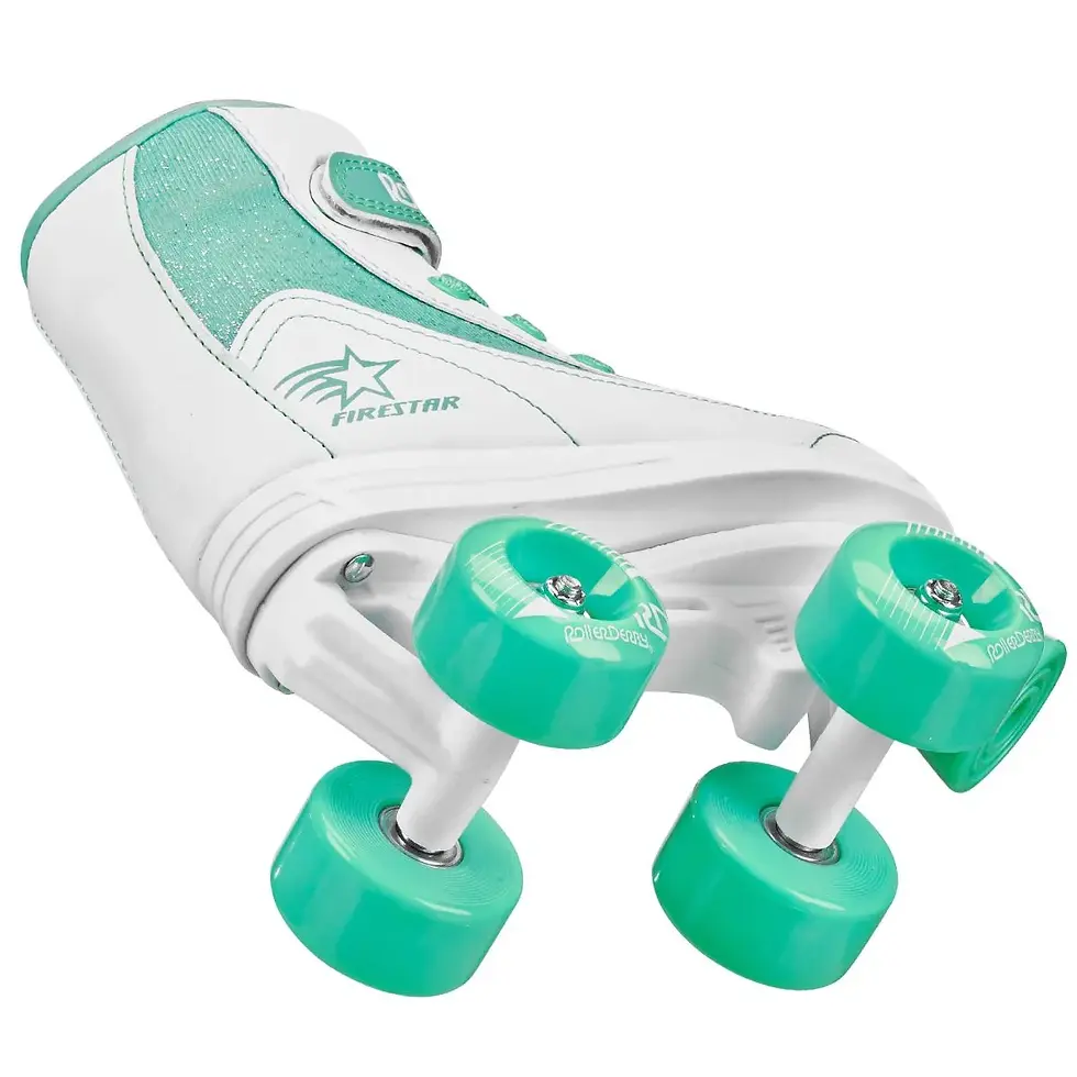 Thumbnail: RDS Firestar Skate Girls Mint Roller Skates