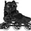 Thumbnail: Powerslide Phuzion Argon Black 100 Inline Skates