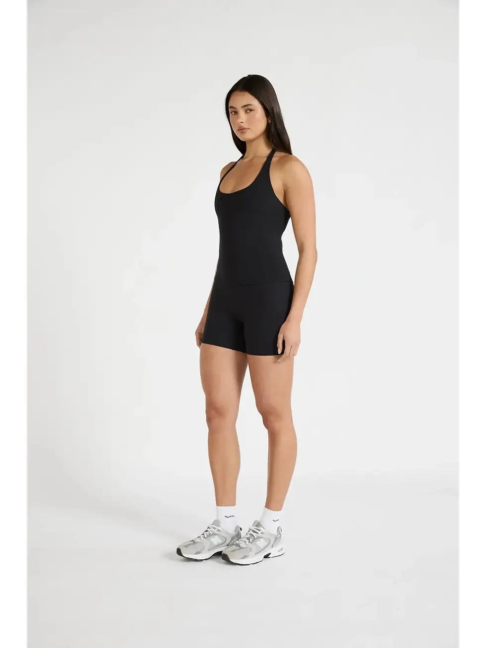 Thumbnail: All Fenix Cloudcore Halter Tank - Black