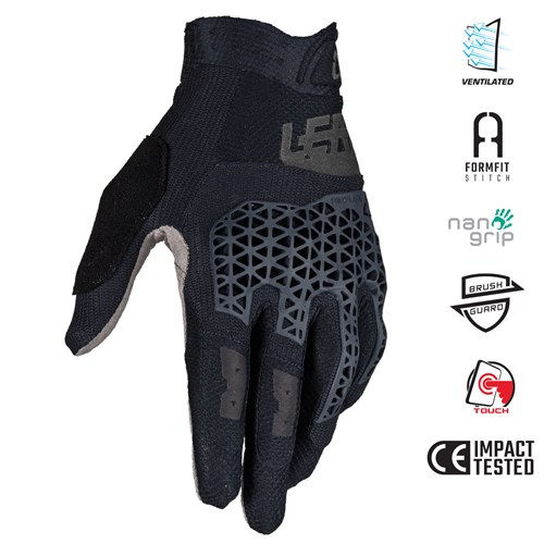 Thumbnail: Leatt 4.0 Lite Stealth MTB Gloves
