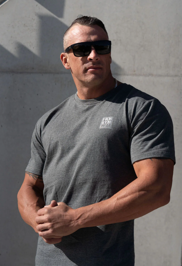 Thumbnail: FKN Mens Stone Gym T-Shirt