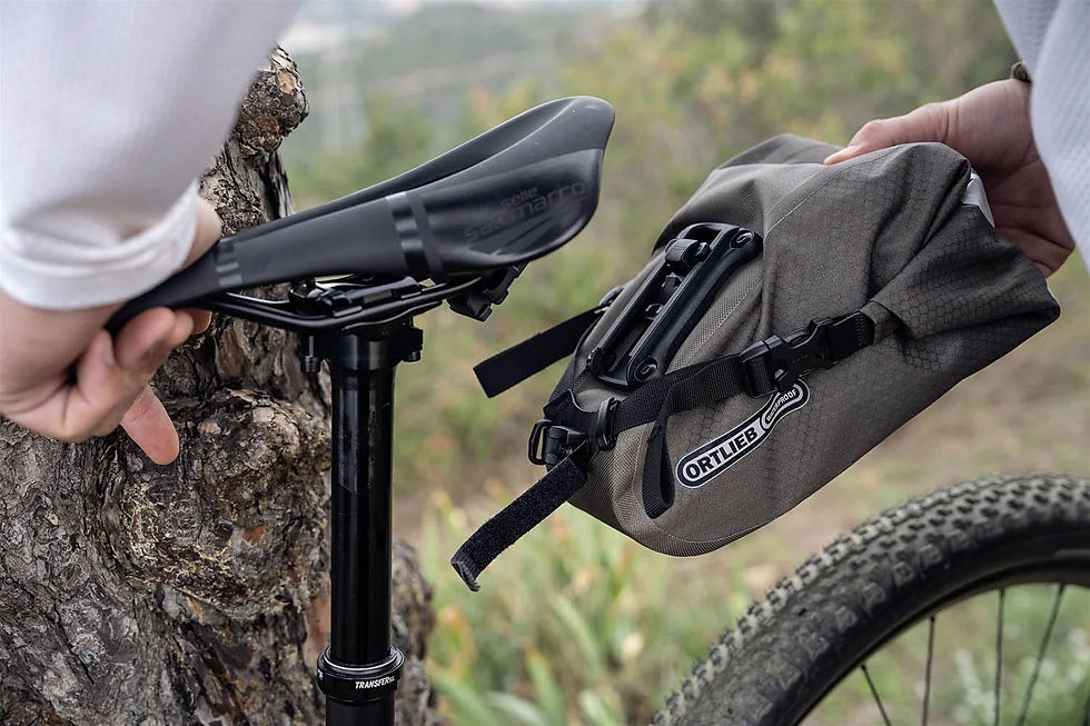 Thumbnail: Ortlieb 4.1L Saddle Bag Two - Dark Sand