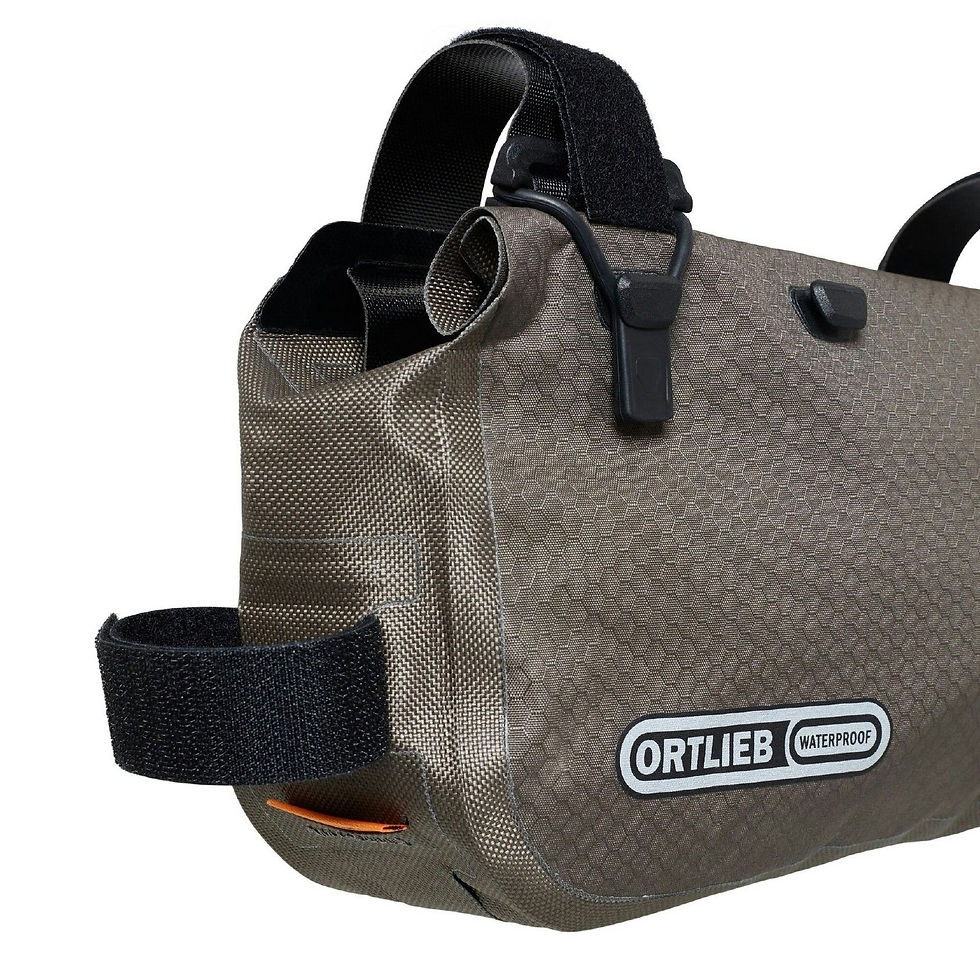 Thumbnail: Ortlieb RC Top Tube 4L Frame Pack - Dark Sand