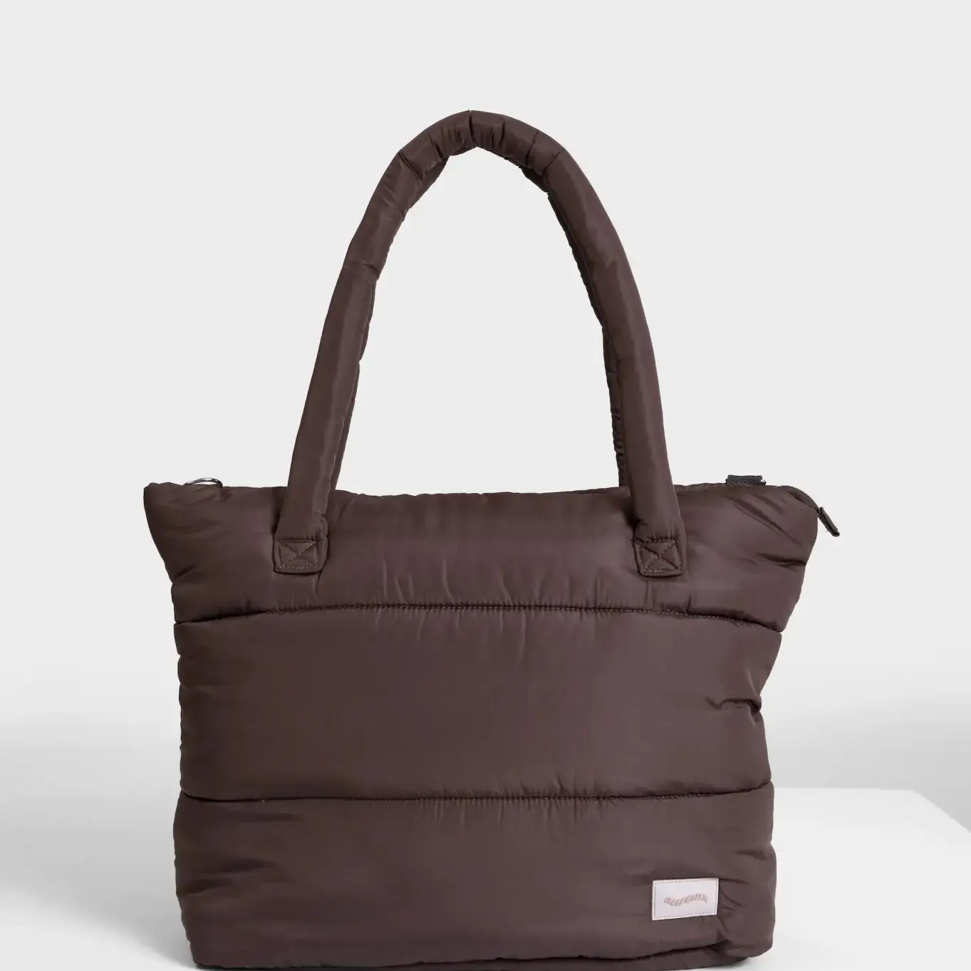 All Fenix Travel Puffer Bag  - Espresso