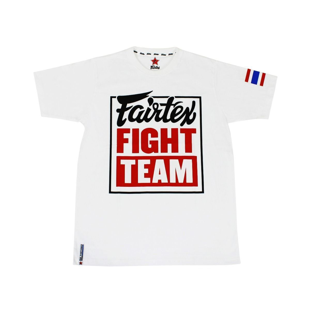 Fairtex Fight Team T-Shirt - White/Red