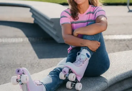 Thumbnail: Chaya Melrose Deluxe Pastel Roller Skates