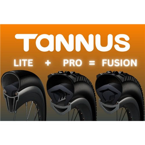Thumbnail: Tannus Tubeless Fusion -  29 x 2.1-2.6"