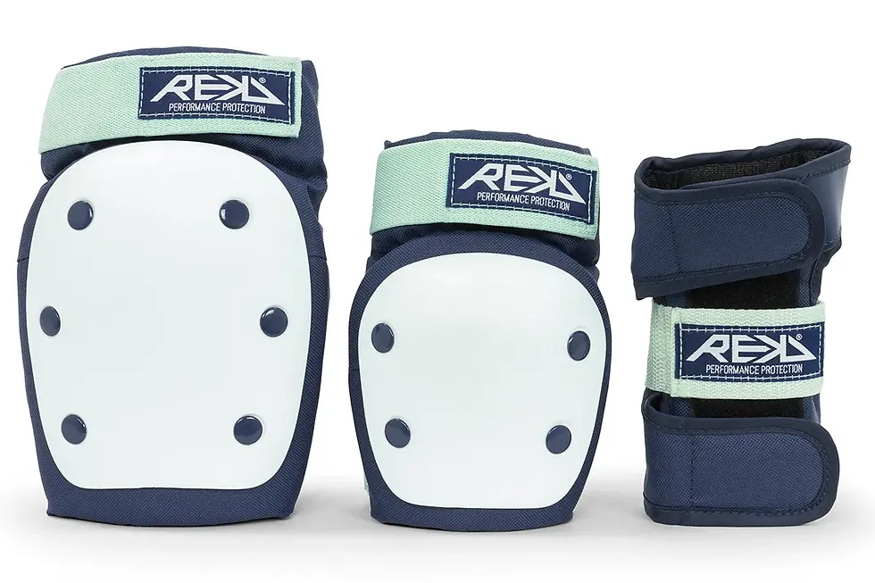 Thumbnail: REKD Adult Heavy Duty Triple Set - Blue/Mint
