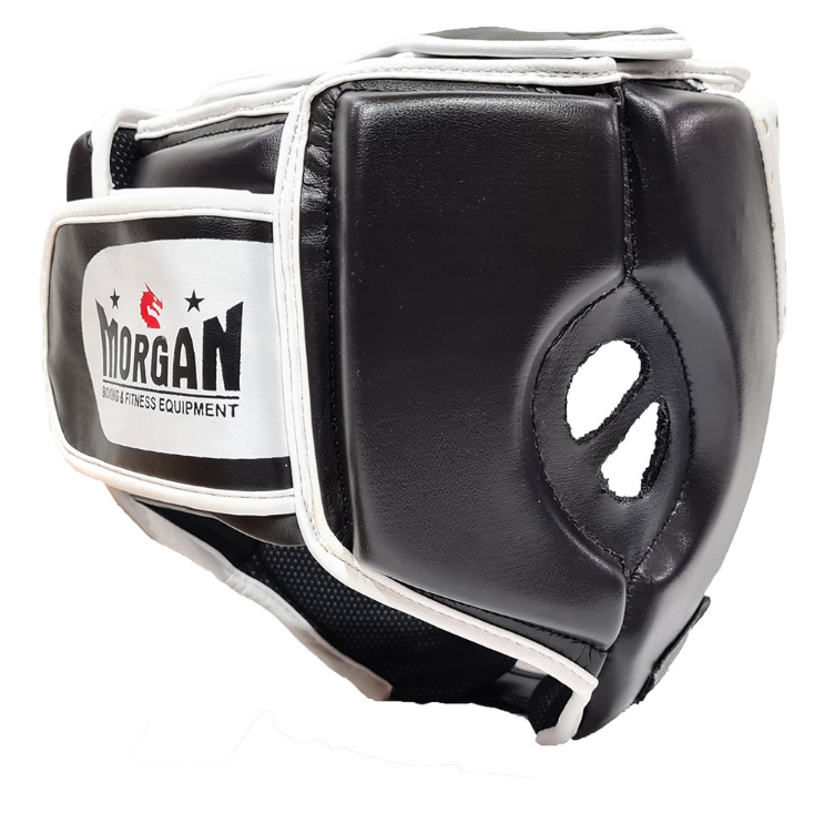 Thumbnail: Morgan V2 Classic Open Face Head Guard
