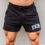 Thumbnail: FKN Men's Vintage Wash Cotton Gym Shorts