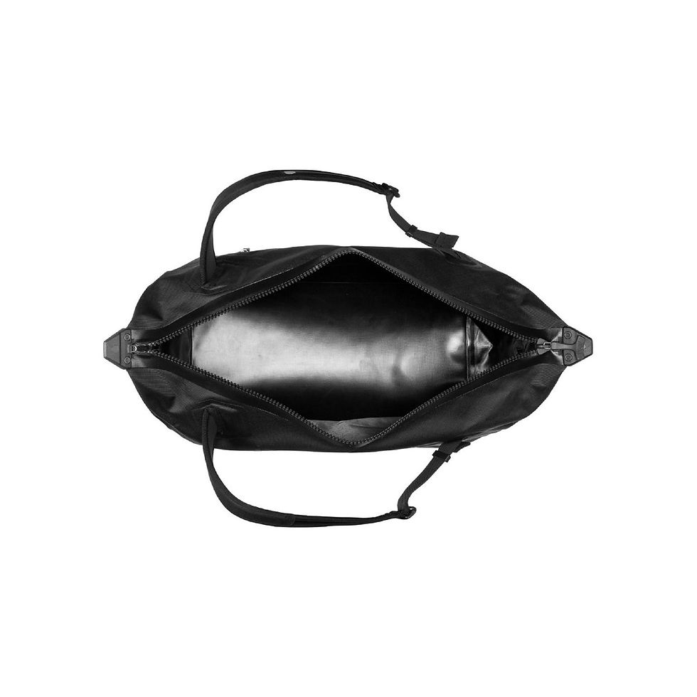 Thumbnail: Ortlieb Duffle Metrosphere 40L Bag - Black Embossed