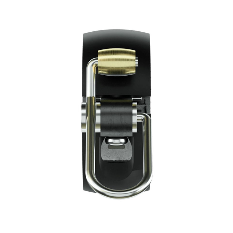 Thumbnail: Knog Oi Luxe Small Bell - Matt Black