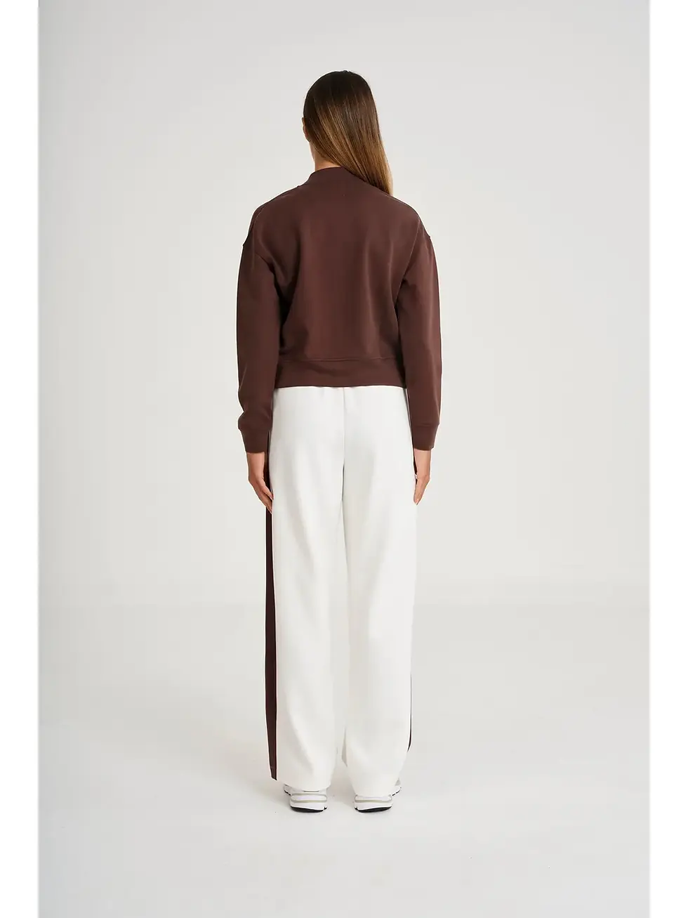 Thumbnail: All Fenix Soft Luxury Full Zip Jumper - Espresso