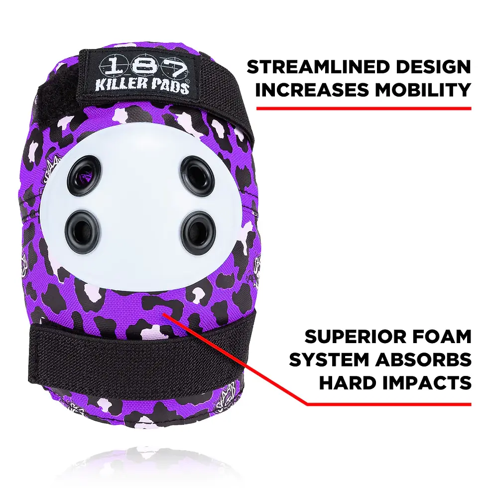 Thumbnail: 187 Six Pack Junior Staab Set - Purple