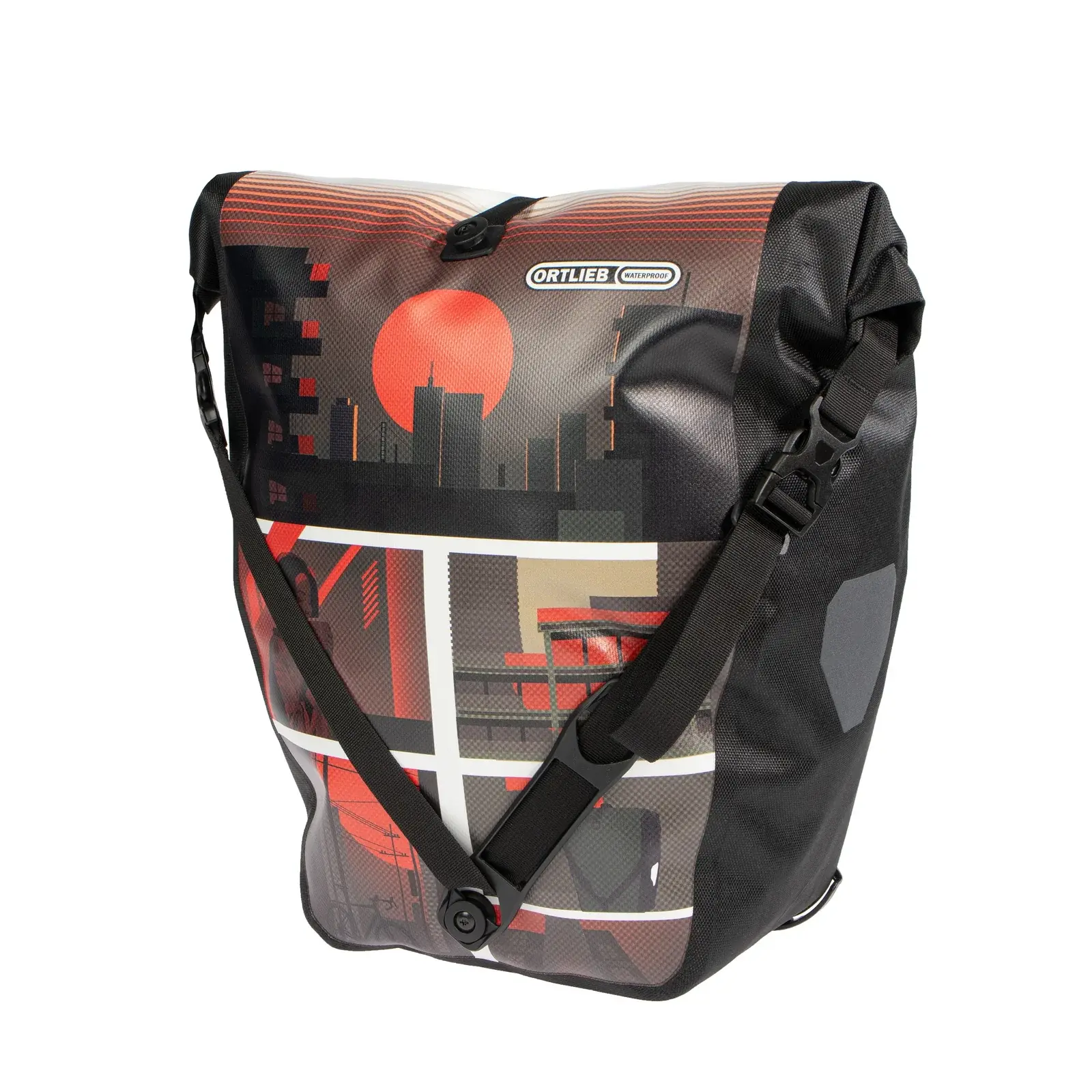 Ortlieb Back-Roller Design Pannier Bag - Morning Routine