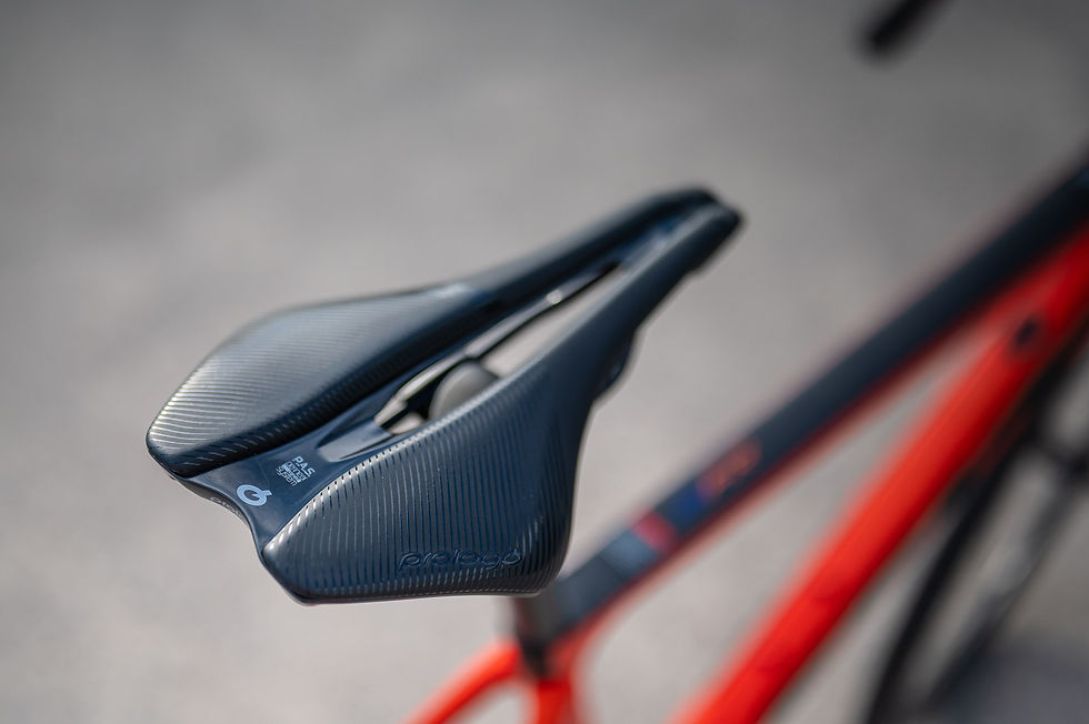 Thumbnail: Felt FR Advanced 105 Di2 Bike - Fast Orange