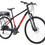 Thumbnail: Apollo Eon Commuter 10 Mens E-Bike - Matte Black/Red