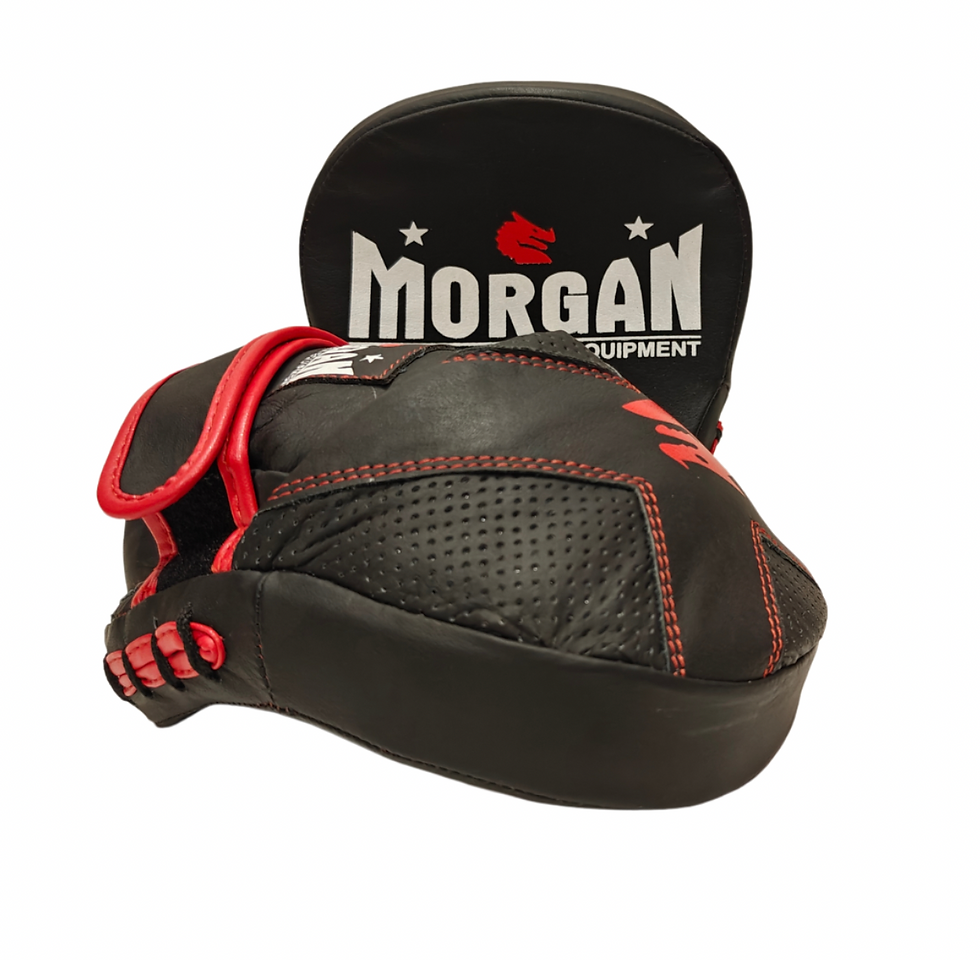 Thumbnail: Morgan V2 Micro Gel Injected Leather Speed Pads