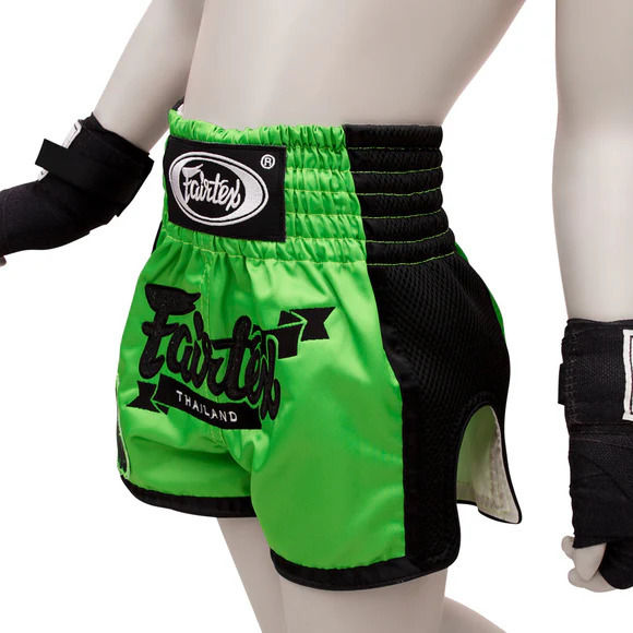 Thumbnail: Fairtex Siam Kids Muay Thai Shorts