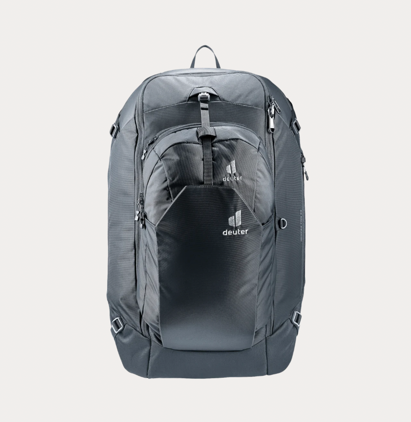 Thumbnail: Deuter Access Pro 65 Travel Bag - Black