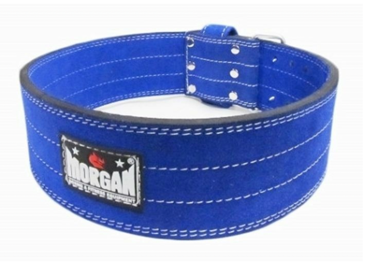 Morgan Quick Release Suede Leather Weight Belt