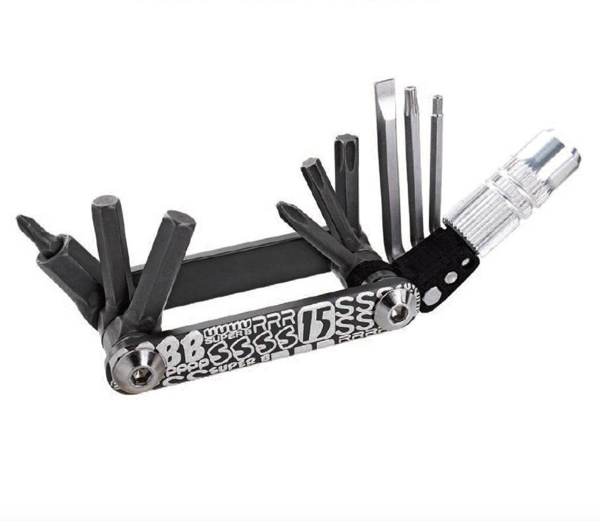 Super B 15 In 1 Folding Tool