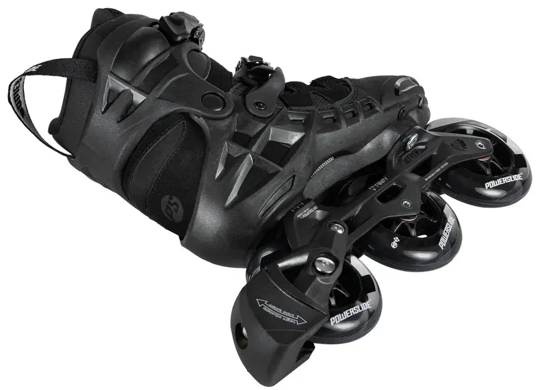 Thumbnail: Powerslide Phuzion Argon Black 100 Inline Skates