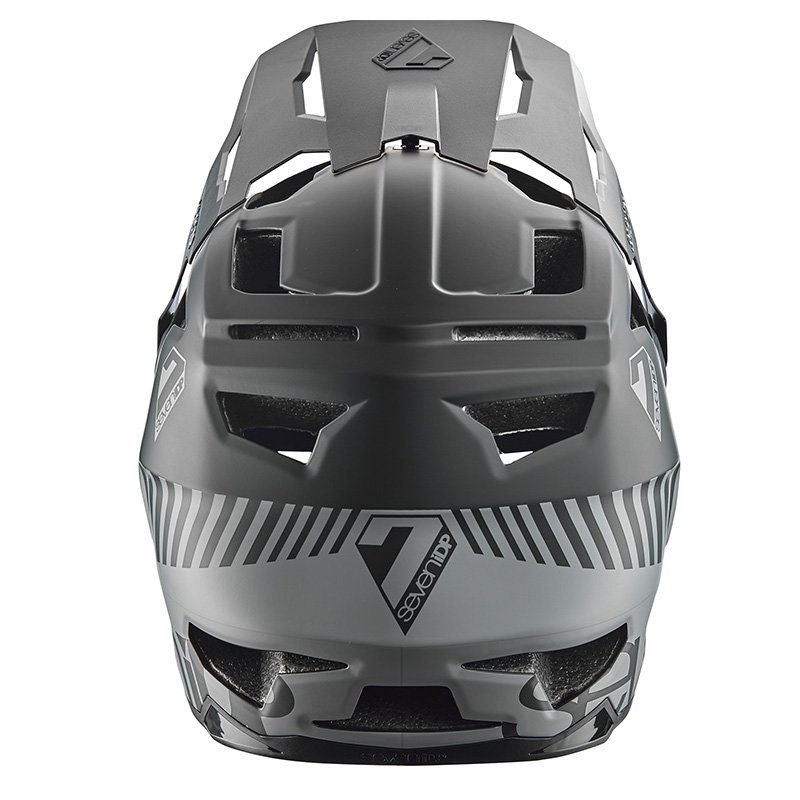 Thumbnail: Seven iDP Project 23 Fibreglass Helmet - Graphite & Black