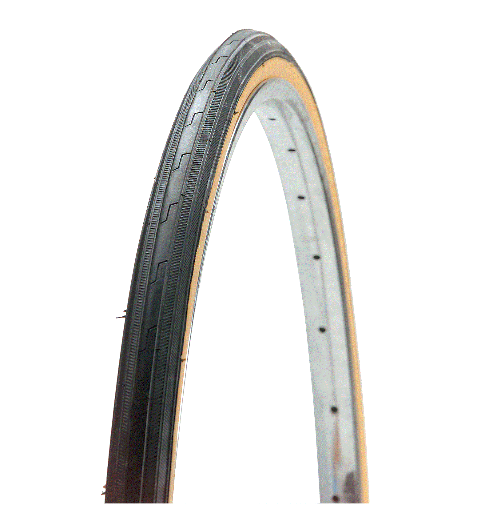 Speed Tread 27 X 1-1/4 Tyre - Gumwall