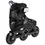Thumbnail: PS Jet Pro Kids Black Adjustable Inline Skates
