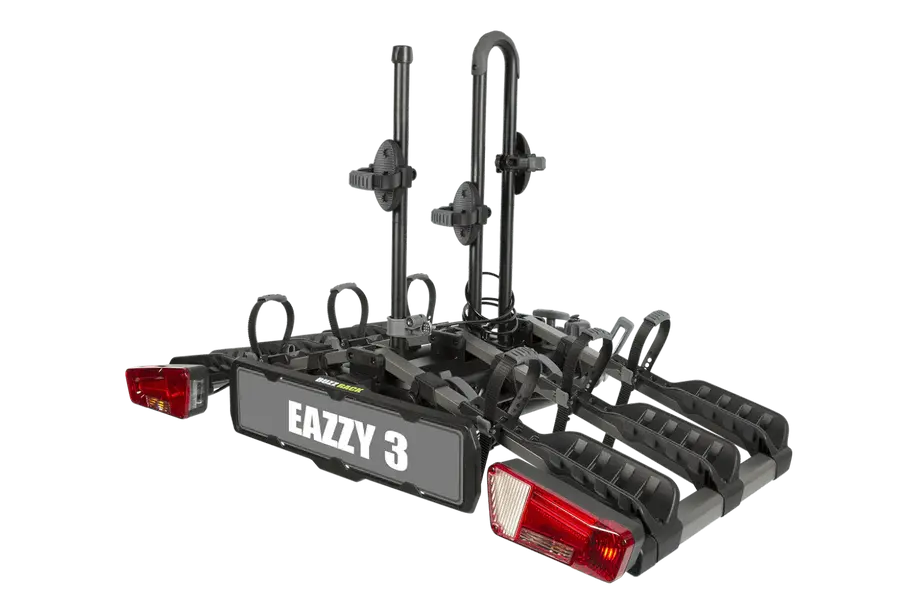 Buzzrack Eazzy 3 Platform Bike Rack - Towball