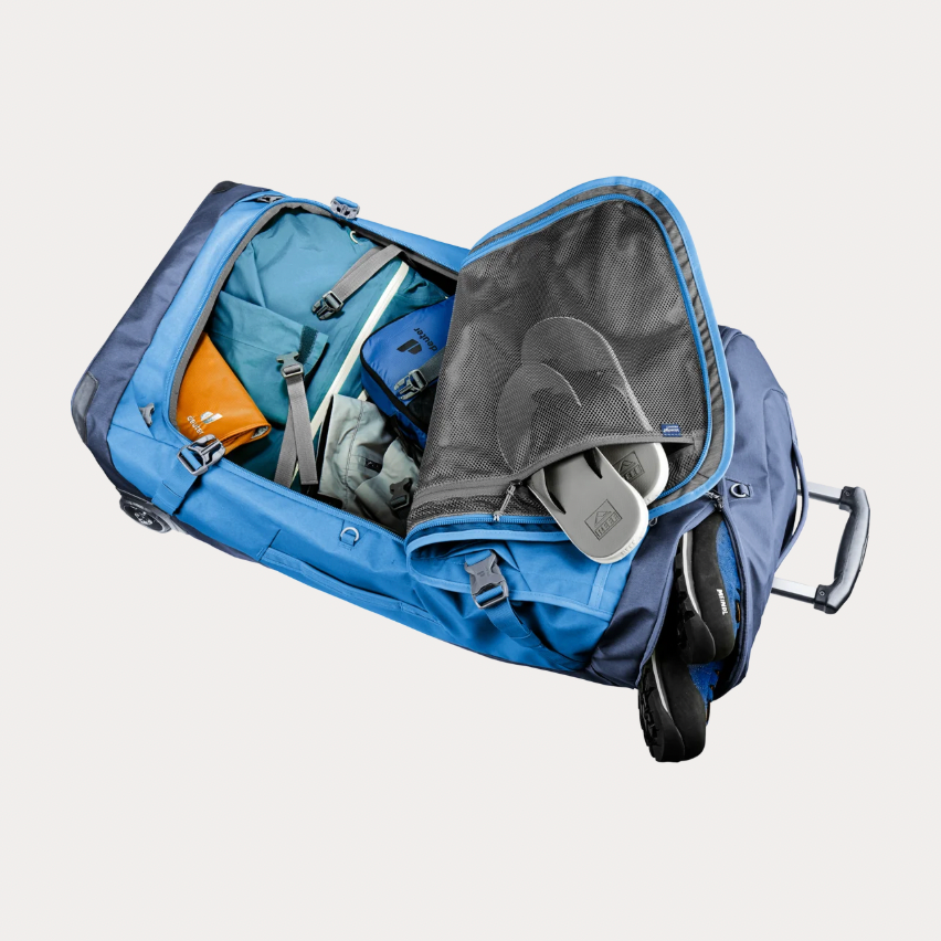 Thumbnail: Deuter Duffel Pro Movo 90 Bag - Neptune Blue
