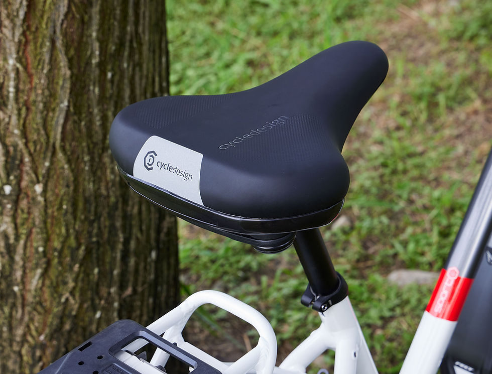 Thumbnail: Cycle Design Saddle E58 Wide - D2 Base