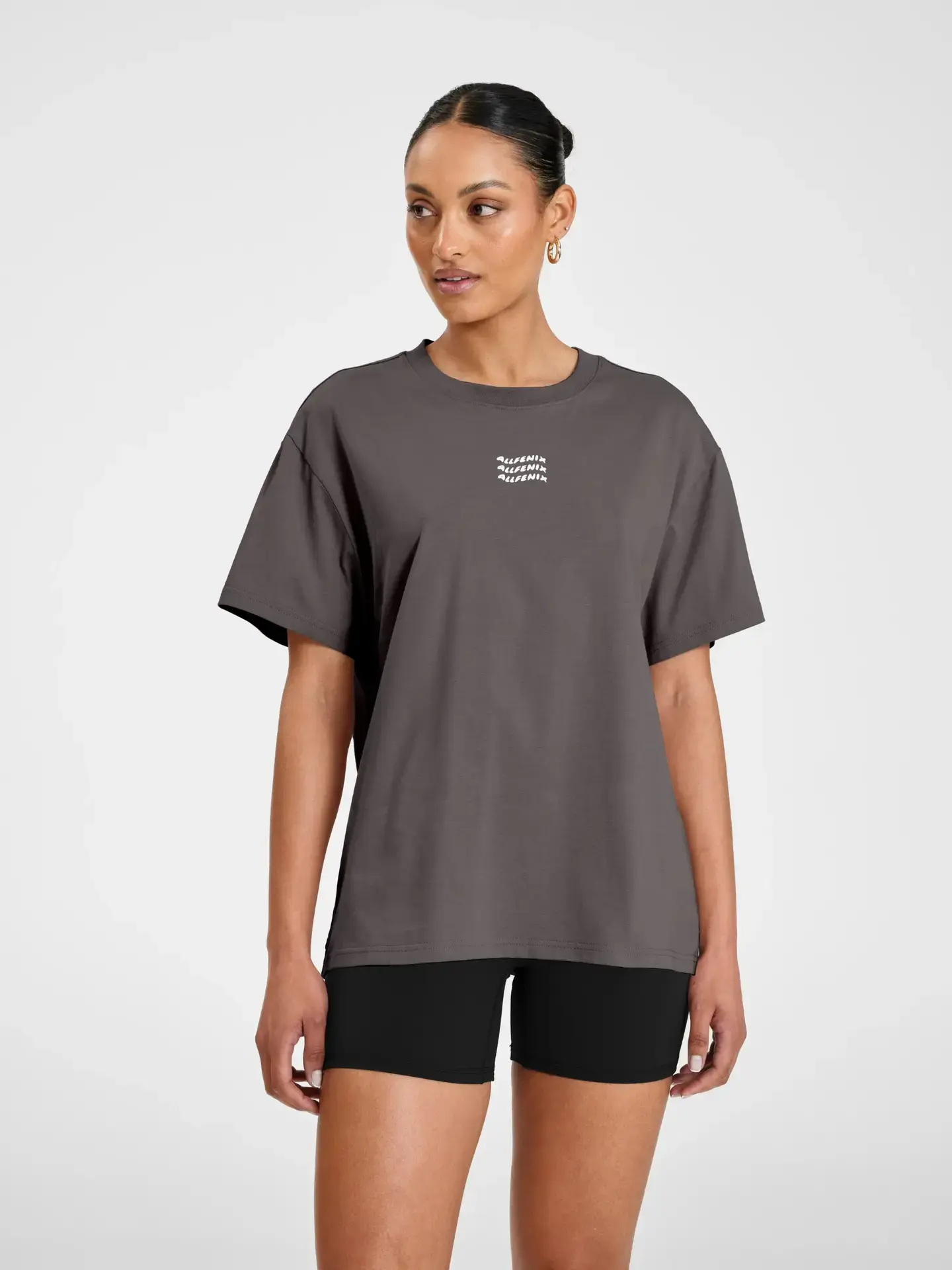 All Fenix Waves Logo Tee - Vintage Black
