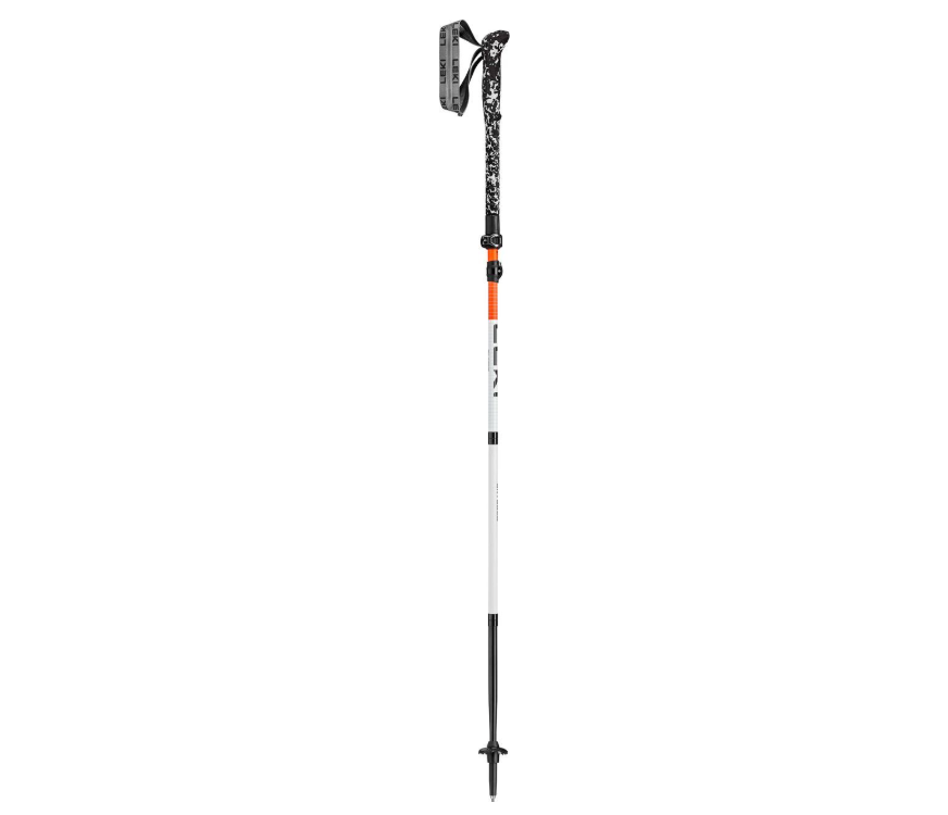 Leki Skysolo FX Carbon Trekking Poles - Orange