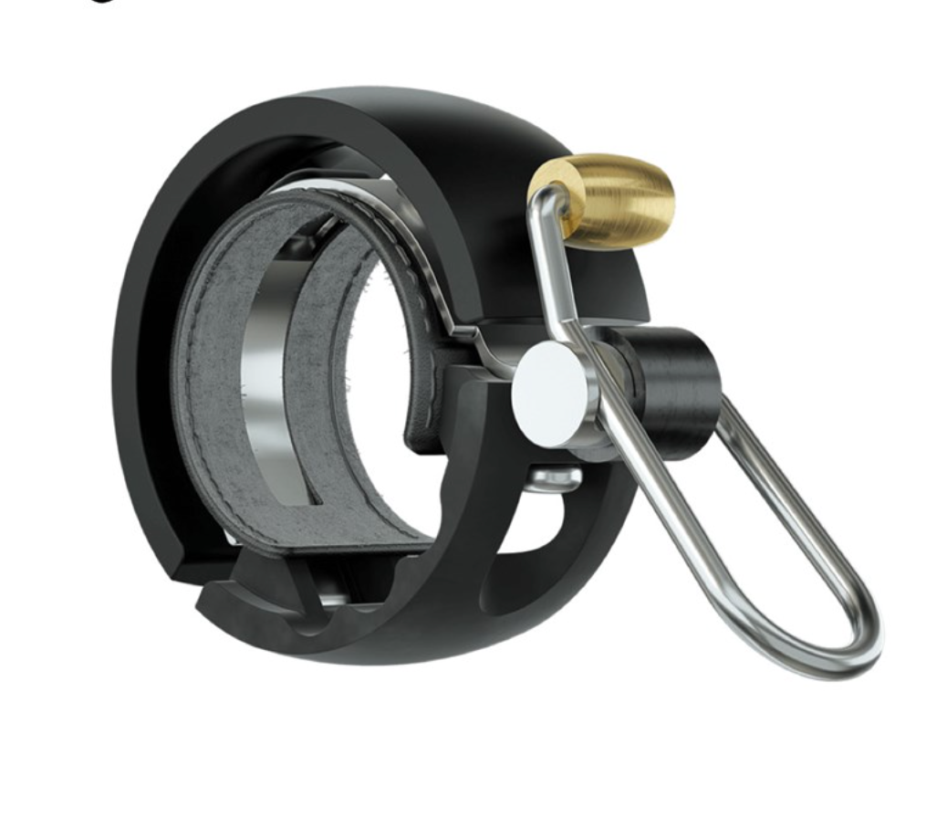 Knog Oi Luxe Small Bell - Matt Black