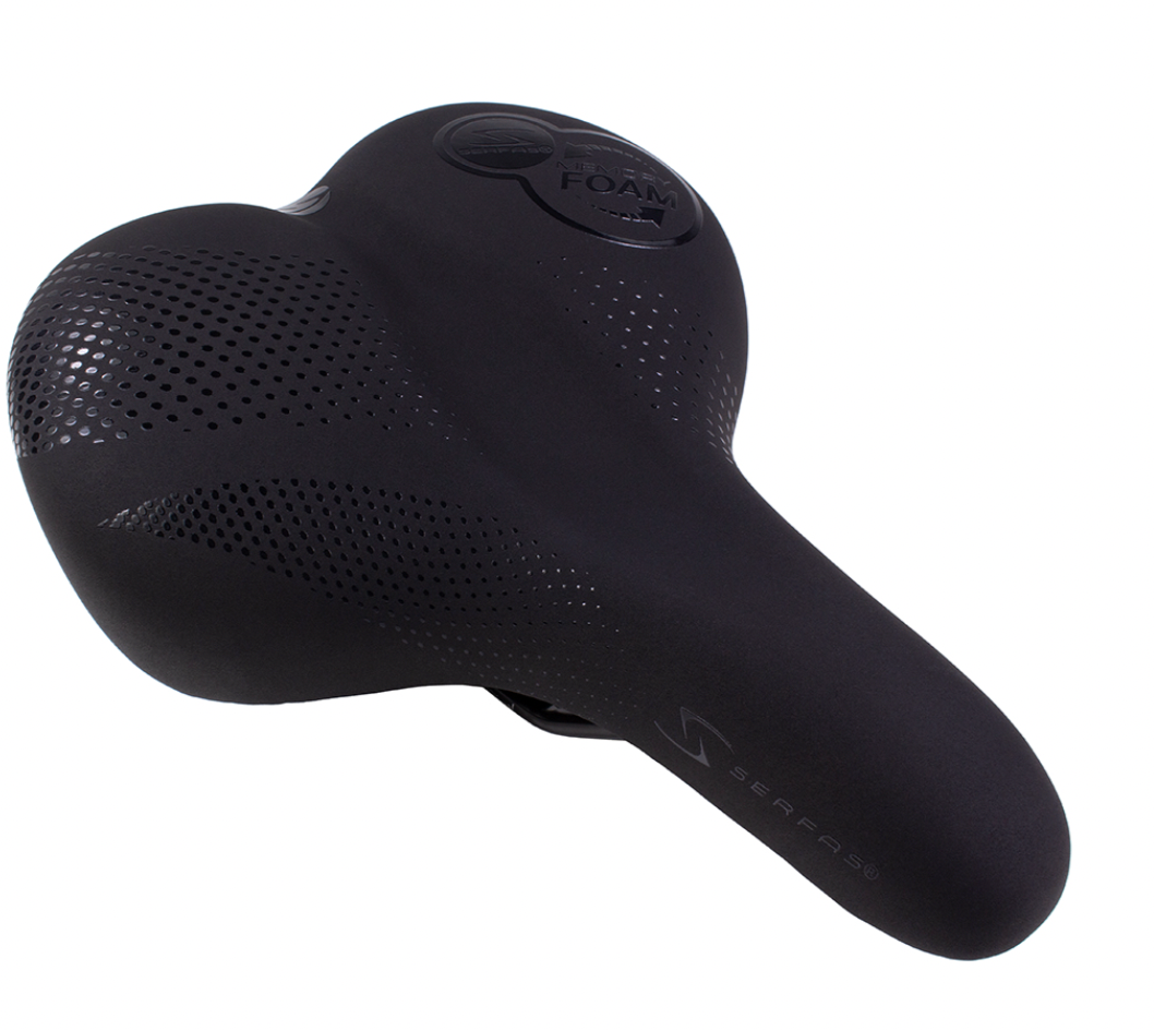 Serfas Tailbones Memory Foam 20 Saddle
